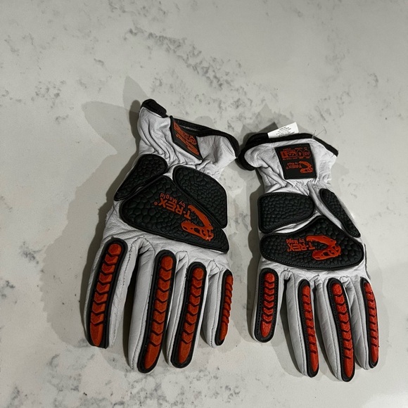 Magid Gray and Red Work Gloves - Picture 8 of 14